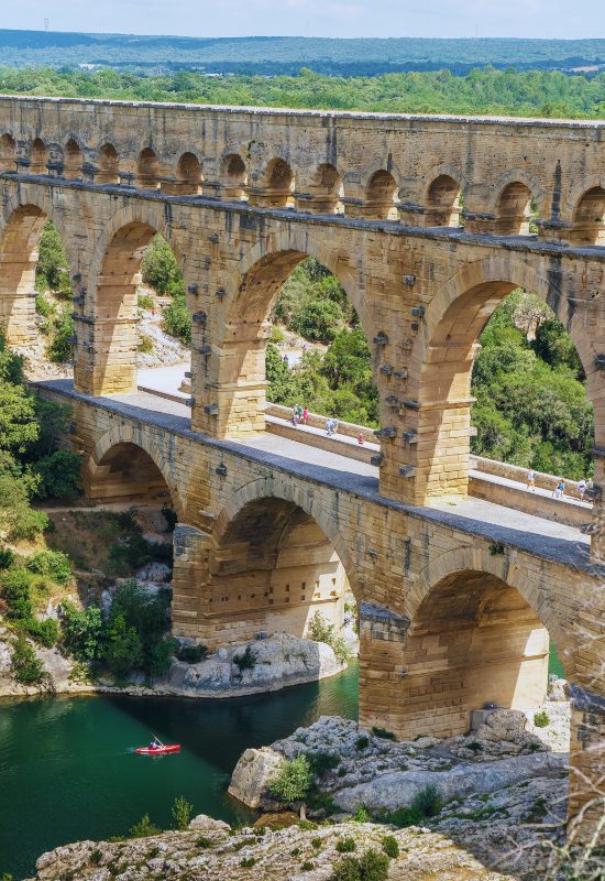 Conciergerie Airbnb. Pont du gard. Activités.